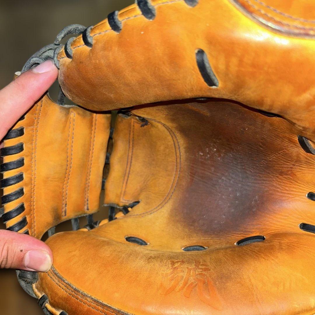 ミズノプロ 號(さけび) キャッチャーミット 軟式