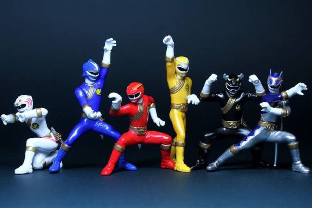 【レア】百獣戦隊 ガオレンジャー　キャラエッグ