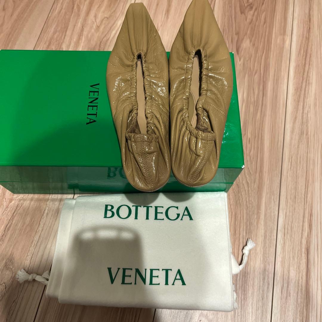 新品未使用　BOTTEGA VENETA ボッティガベネタ パンプス