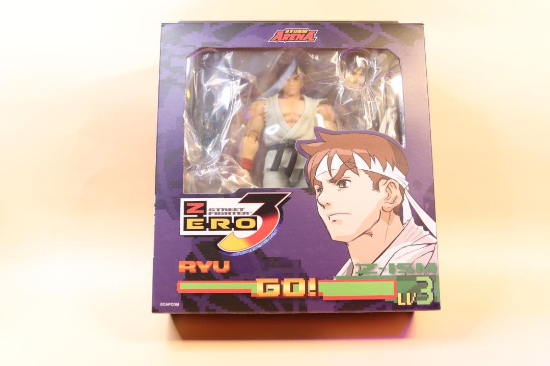【新品・未開封】ストリートファイターZERO3 ストームアリーナ リュウ