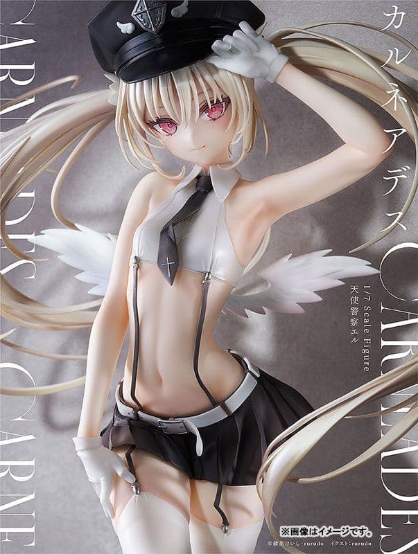 [新品未開封] rurudo カルネアデス 天使警察エル 1/7 フィギュア