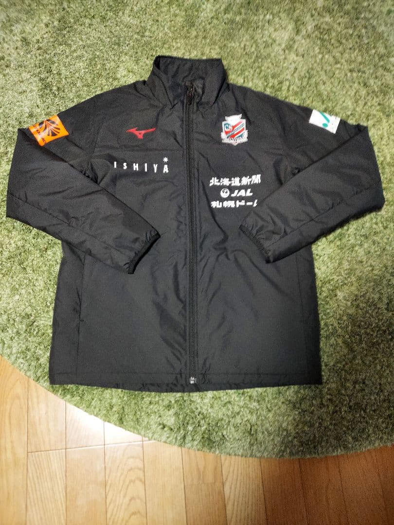 Mizuno ピステ ウィンドブレーカー M 黒