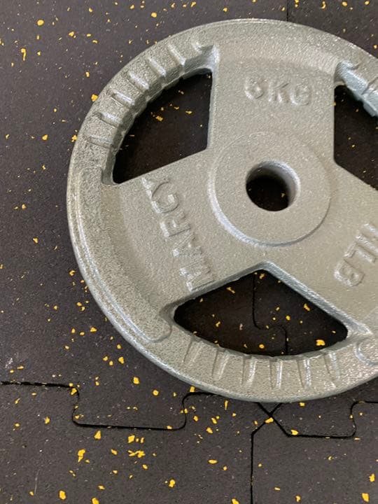 50mm アイアンプレート5kg 4枚
