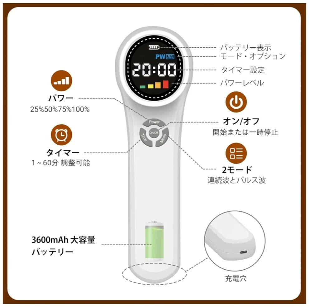 【迅速発送】家庭用赤外線照射器