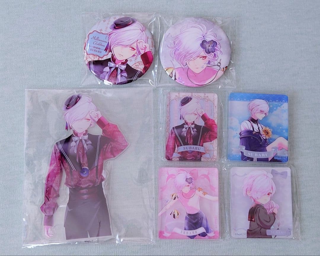 DIABOLIK LOVERS 逆巻スバル