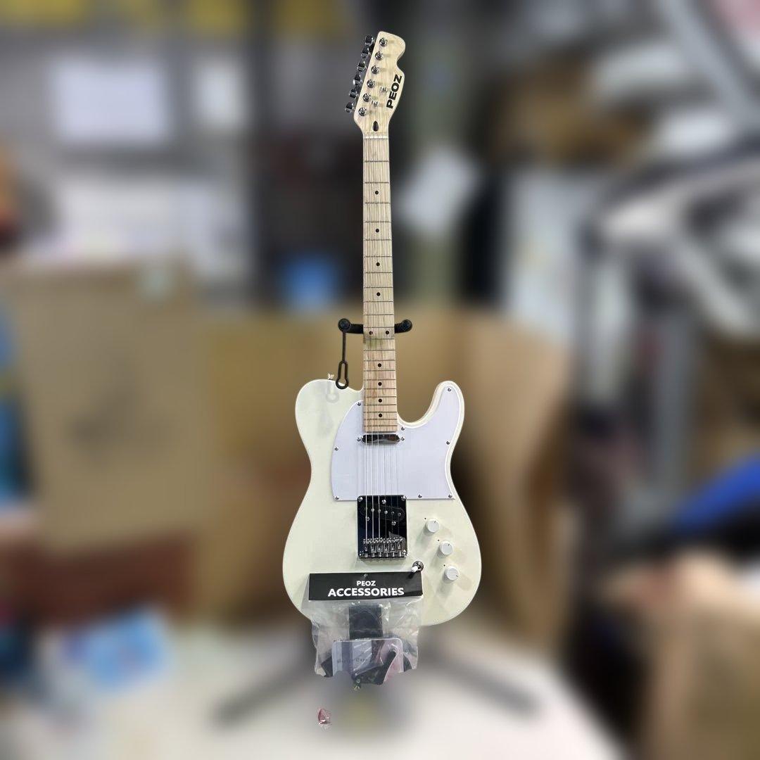 7194 PEOZ / TR1【スマートギター】ホワイト
