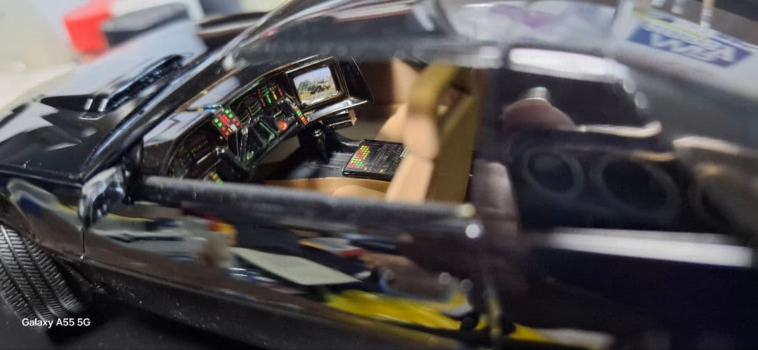 ナイトライダー　ナイト2000 プラモデル 完成品 スキャナー 音声ユニット