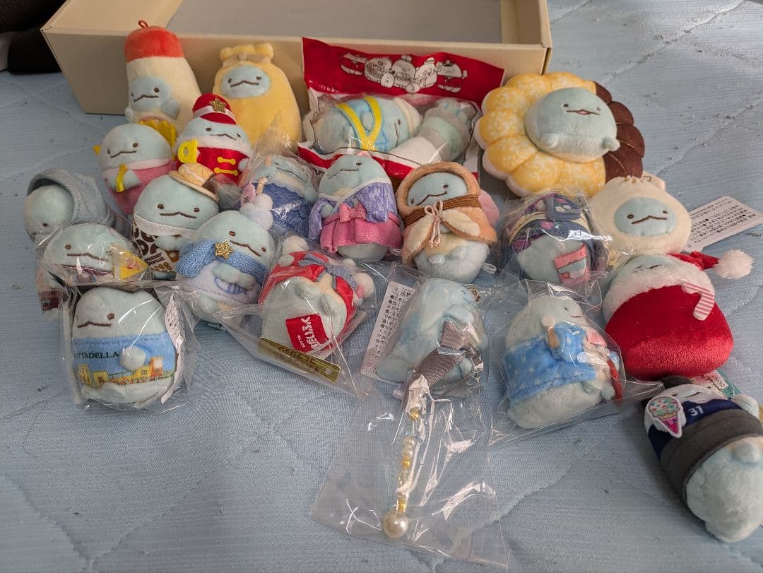 すみっコぐらし てのりぬいぐるみ とかげ ２１種