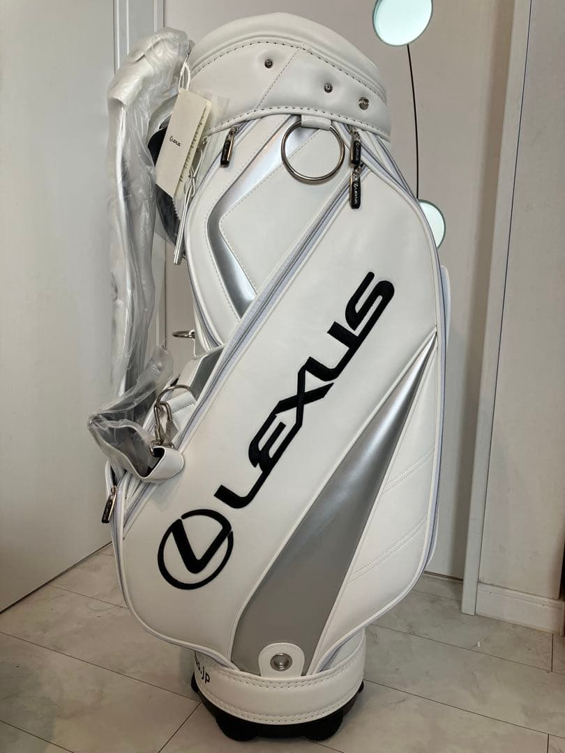 キャディバッグ レクサス　新品未使用