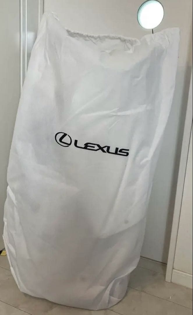 キャディバッグ レクサス　新品未使用