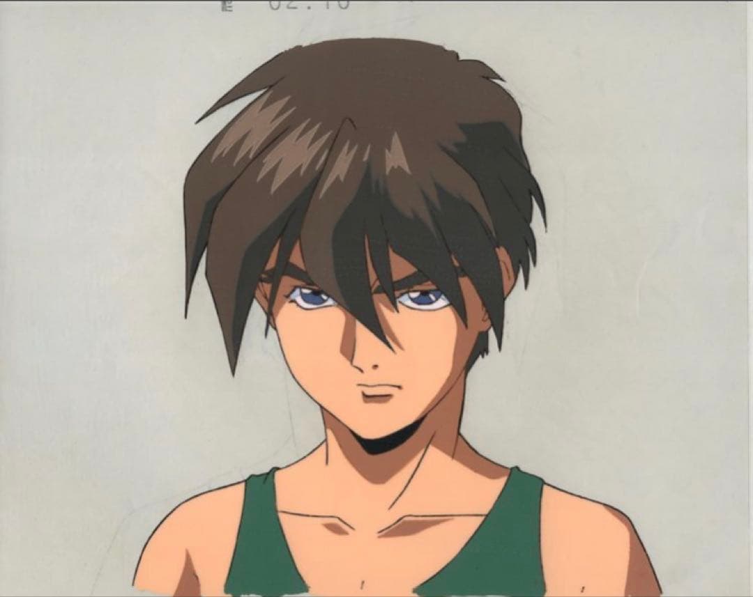 新機動戦記ガンダムW　ガンダムウィング　ヒイロユイ　セル画