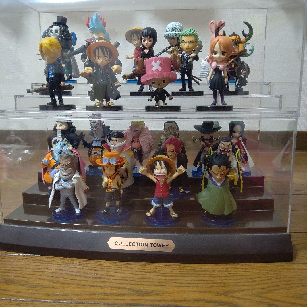 ワンピース コレクションタワー フィギュア28体激レア