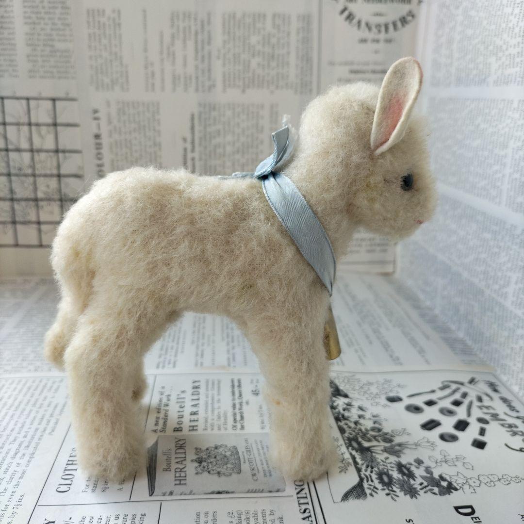 ビンテージ　シュタイフ　Lamby 羊 １４cm