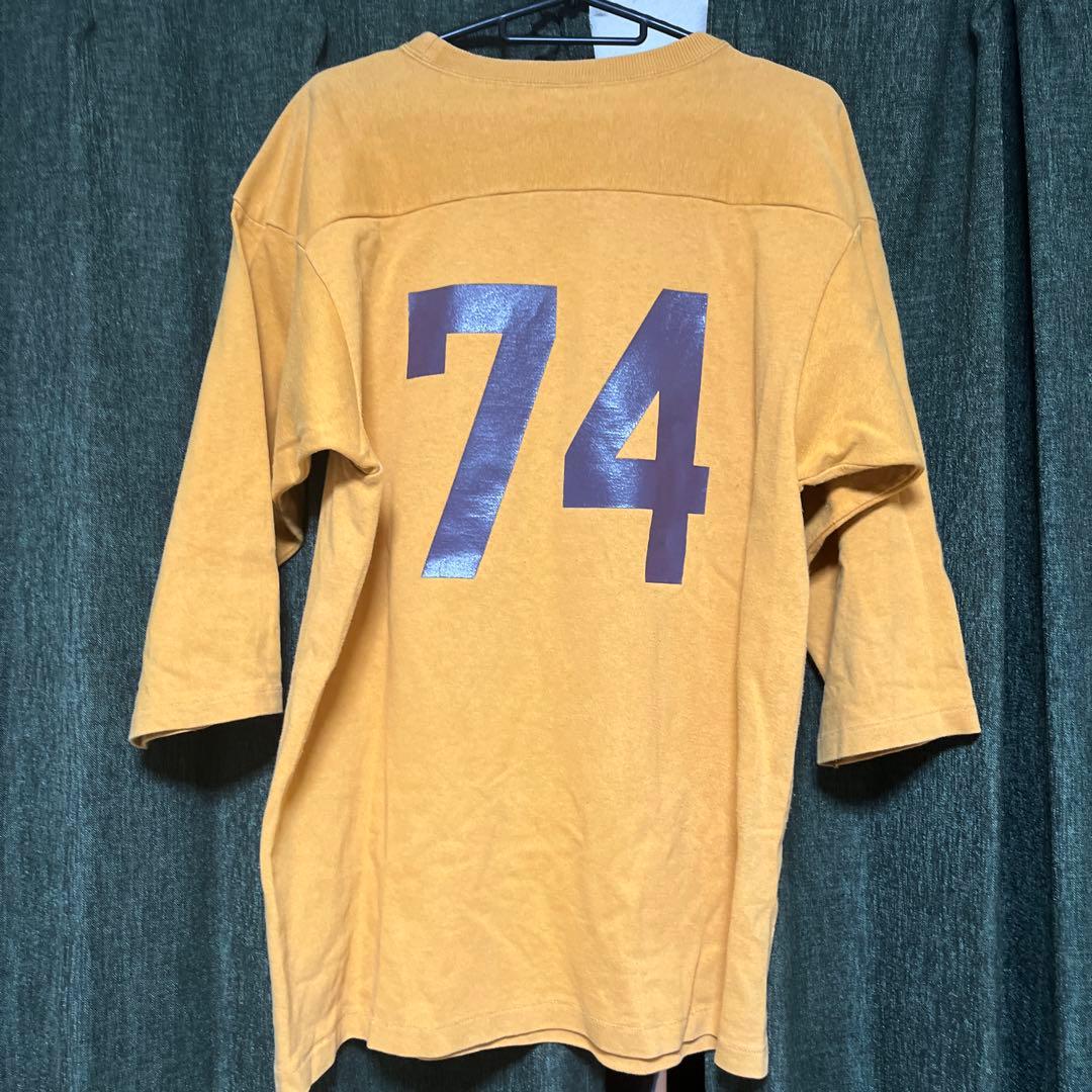 チャンピオン　七分シャツ　Lサイズ　1973年〜1982年「バータグ後期」