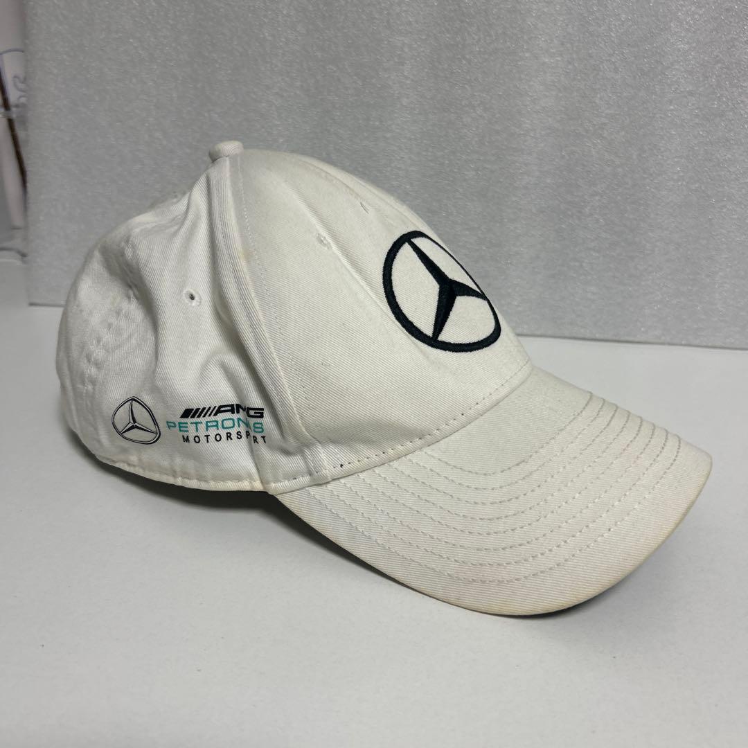 Mercedes Benz AMG Petronas レーサーキャップ　3つ