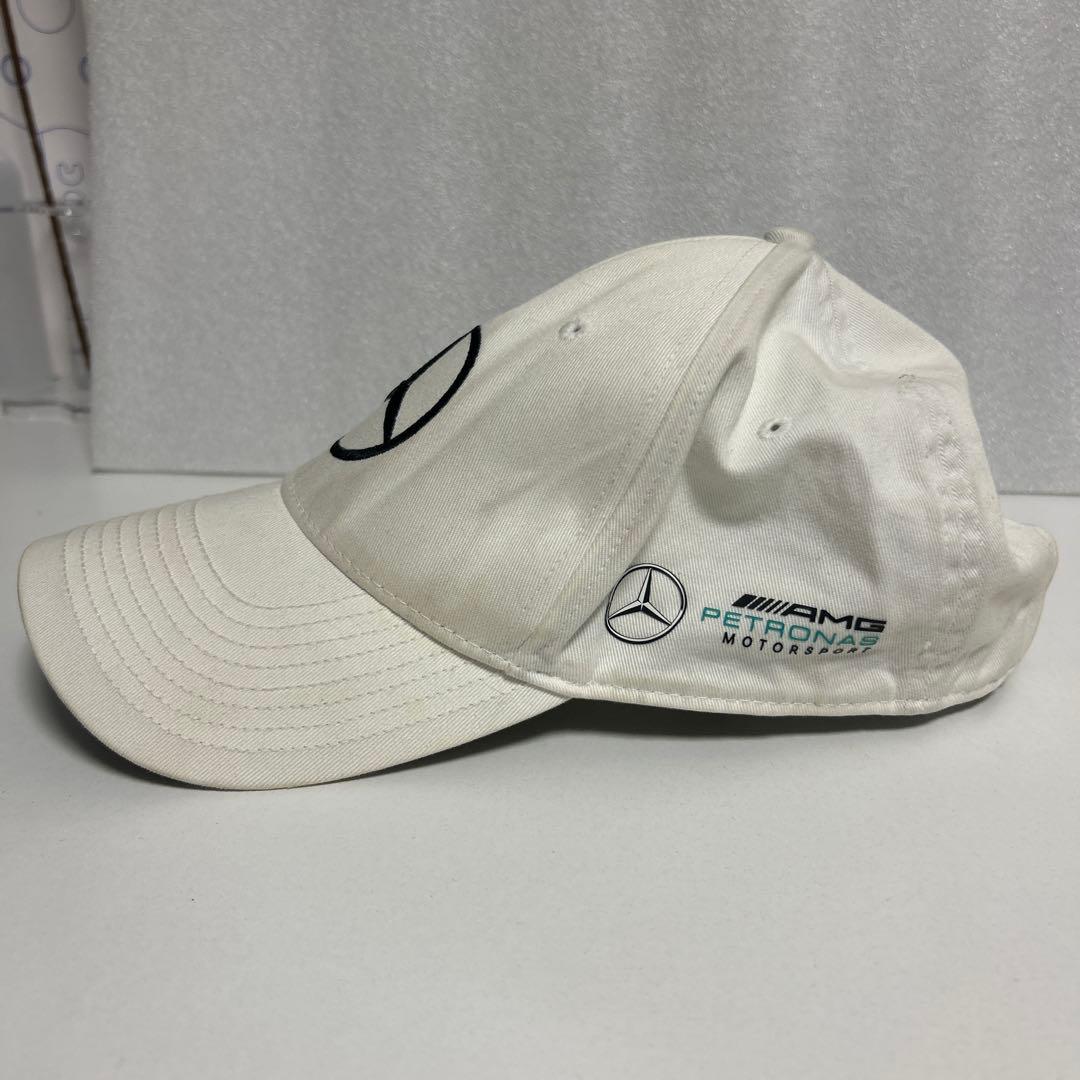 Mercedes Benz AMG Petronas レーサーキャップ　3つ
