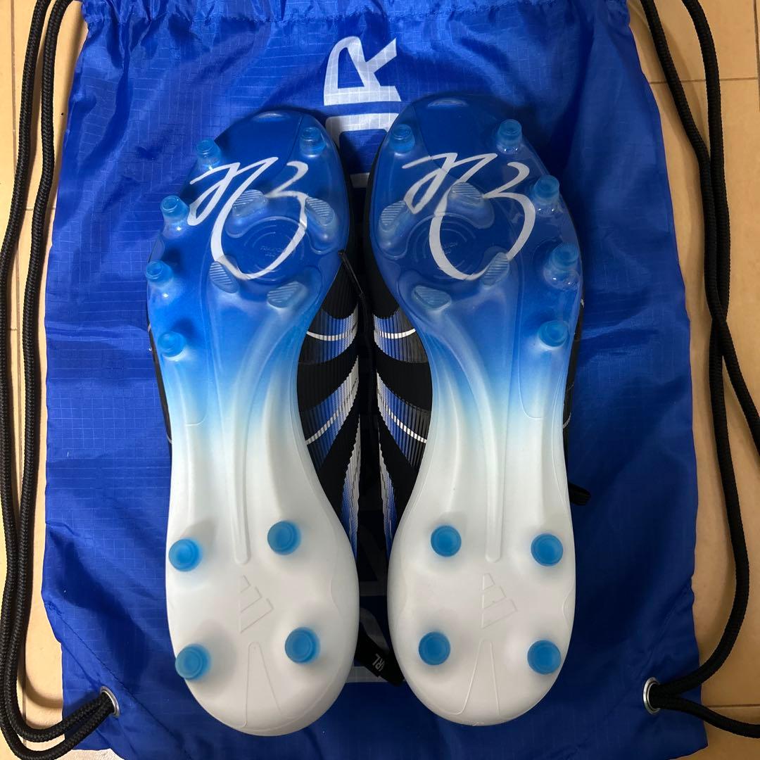 アディダススパイク　プレデターAGソール 収納バッグ付き　27.0cm