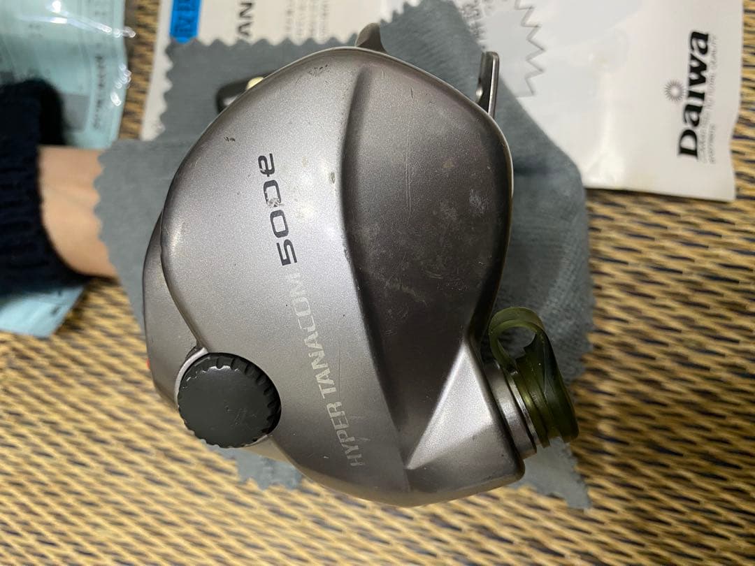 Daiwa HYPER TANACOM 500e 電動リール