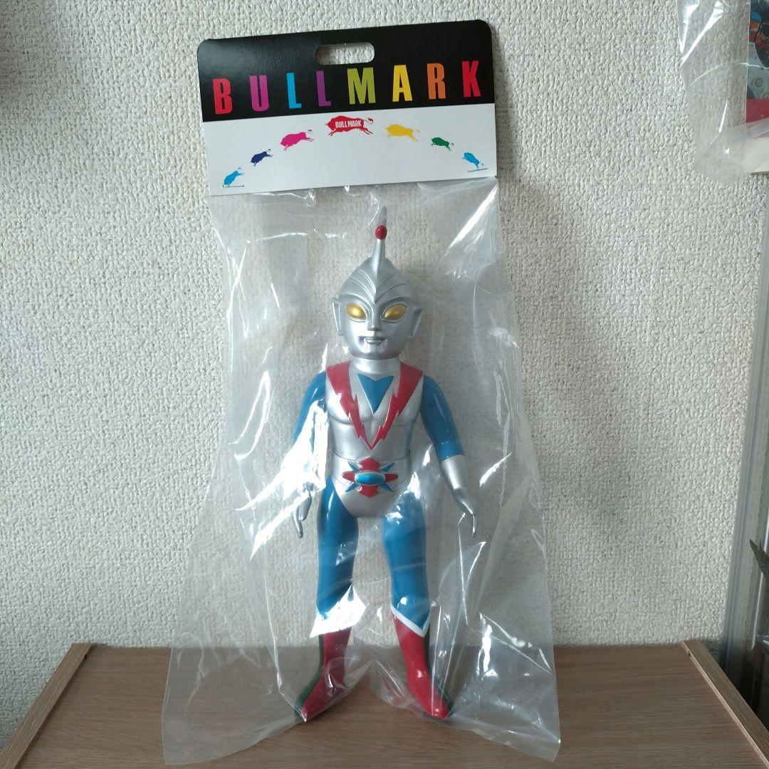 ブルマァク 流星人間ゾーン ゾーンファイター　ソフビ