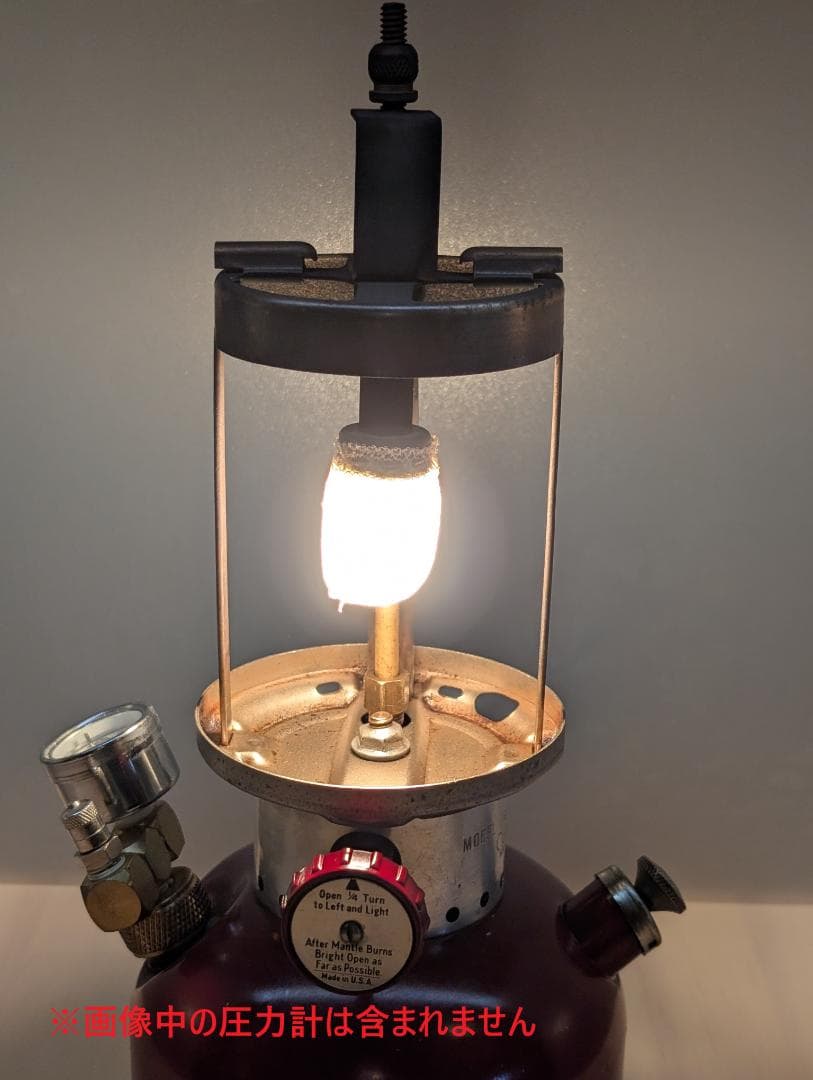 【分解メンテ済】希少品 コールマン 200A 62年 5月 バーガンディ