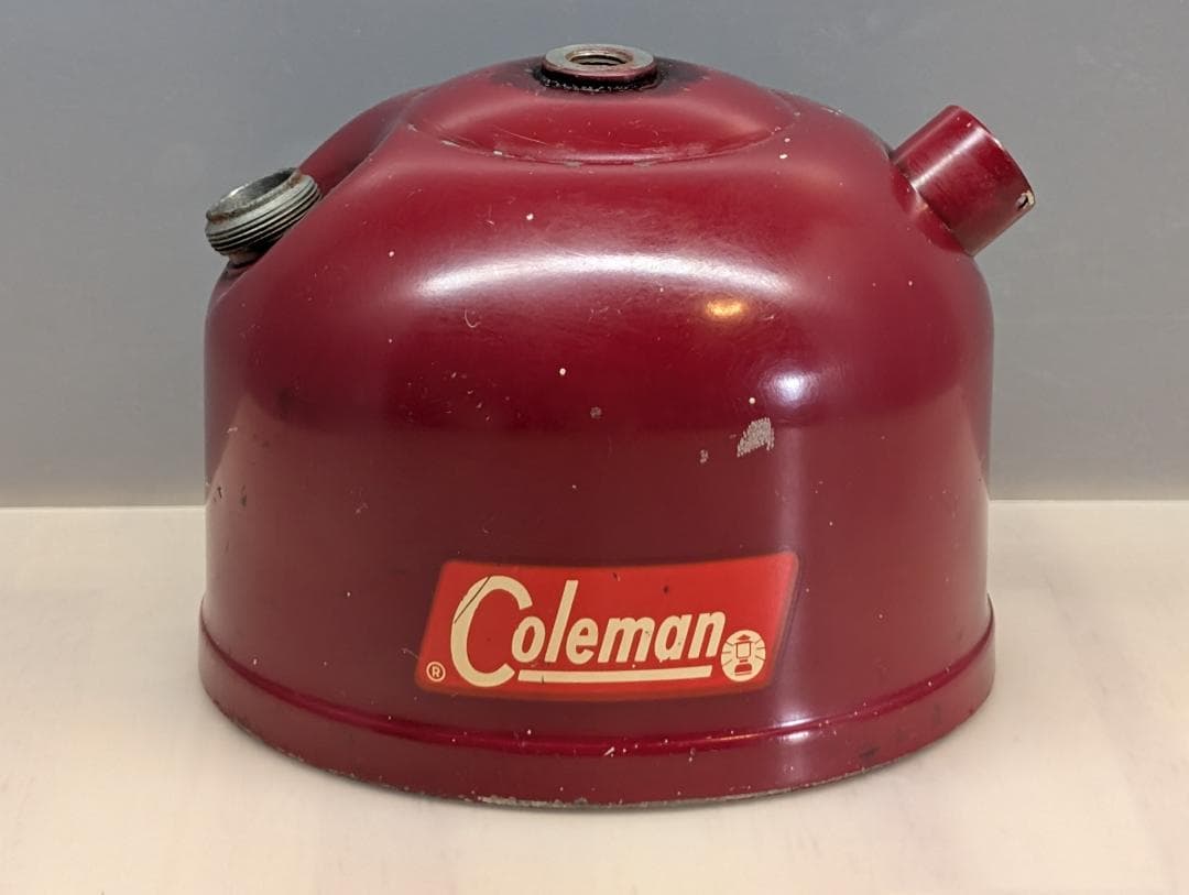 【分解メンテ済】希少品 コールマン 200A 62年 5月 バーガンディ
