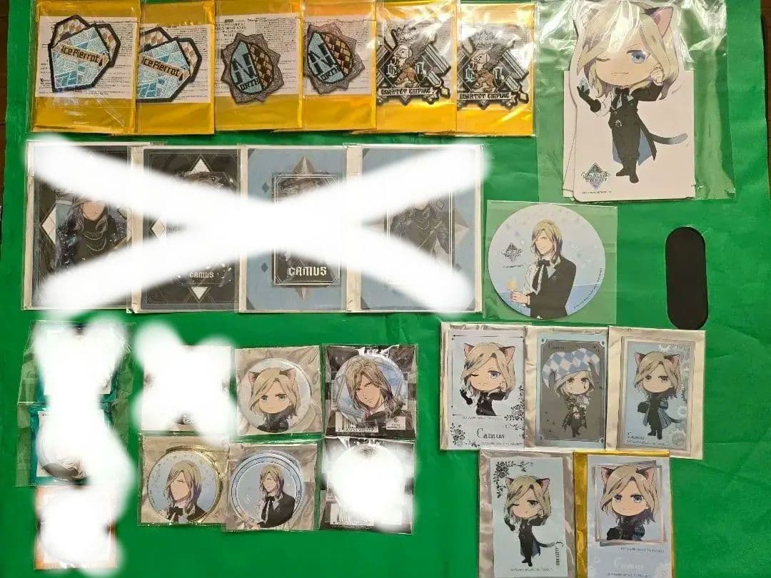 【カミュ】カルナイ タブナイ タブキス グッズ26点まとめ売り