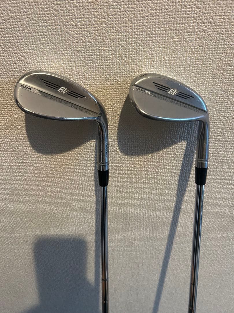 タイトリストボーケイvokey sm8 54 58 ウェッジ 2本セット