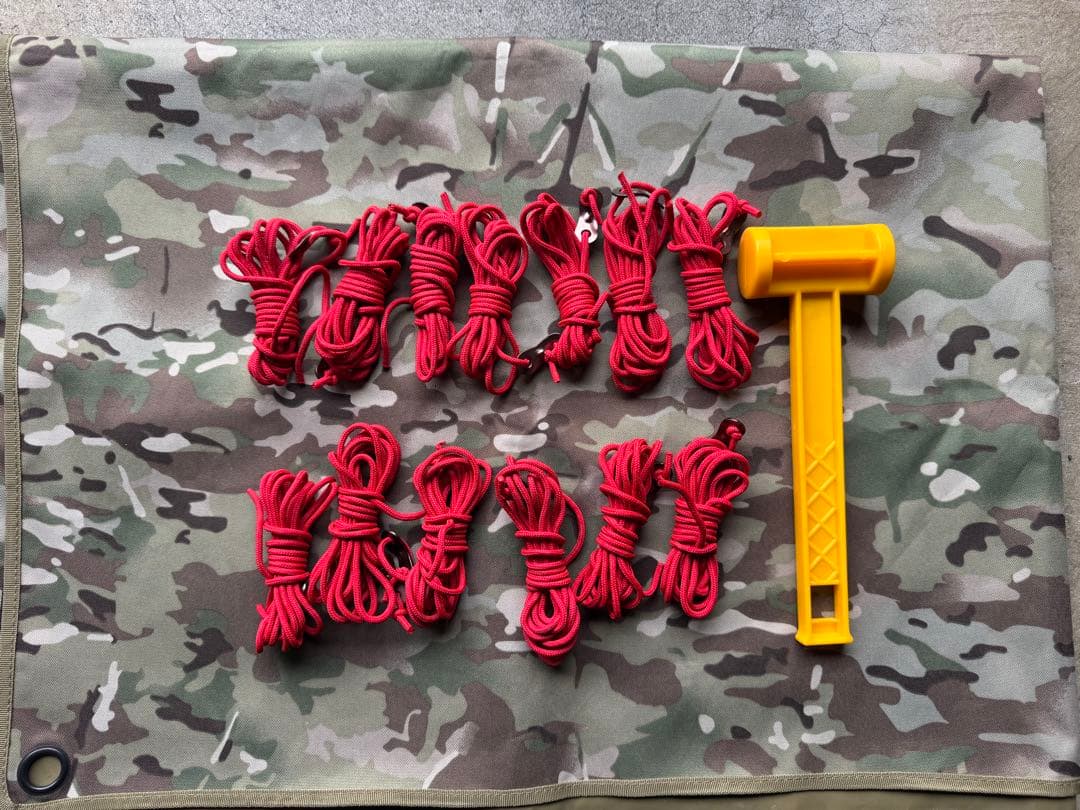 MeRuKaRi コールマン マスターシリーズ 4Sワイド2ルームカーブ