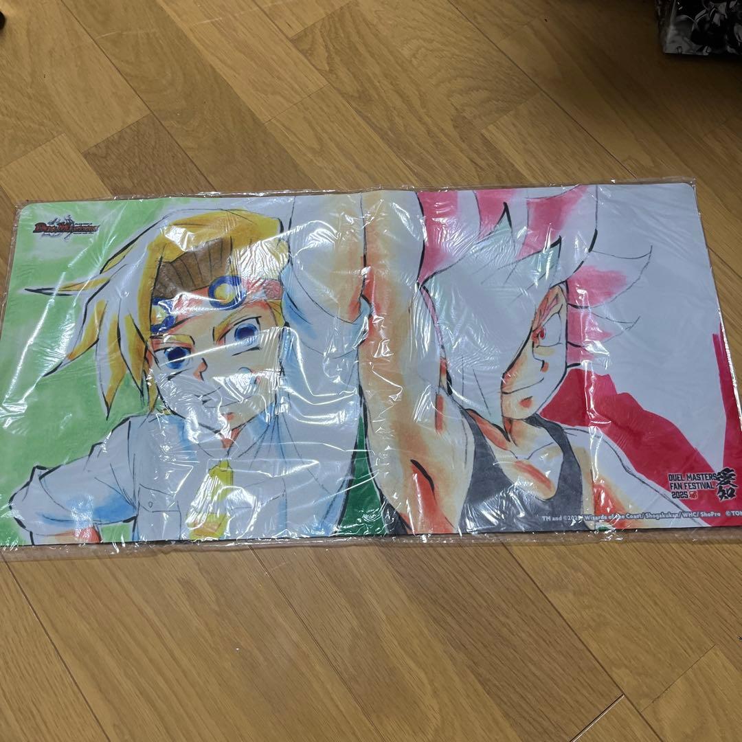 サイバーチューン ファンフェスティバル 景品限定 プレイマット