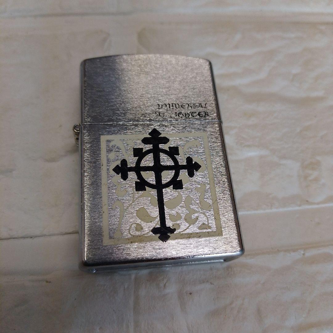 オイルライター　十字架