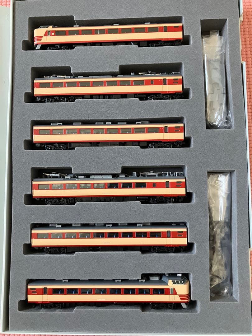 TOMIX 98711 JR485系特急電車　新潟車両センター・T18編成