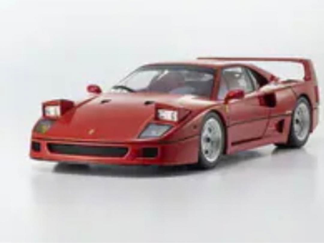 京商オリジナル 1/18 フェラーリ F40 完成品ダイキャストミニカー