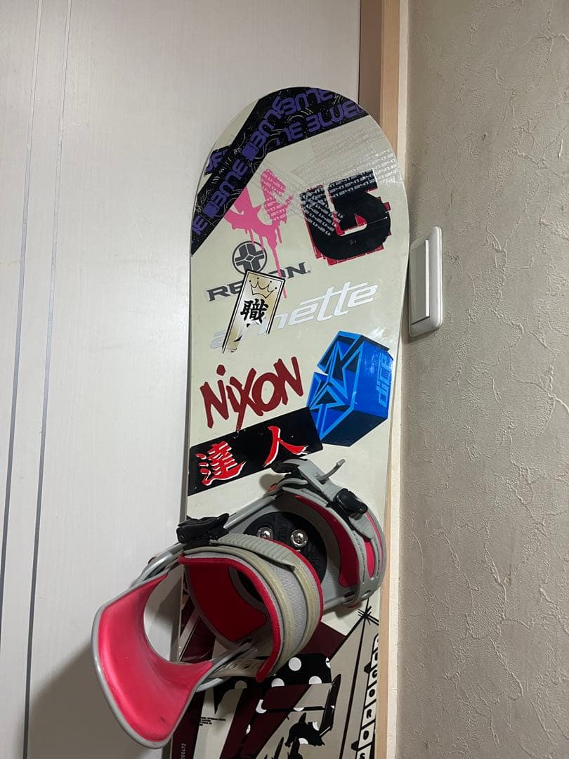 グラトリ、カービング！ROME 146cm FLUXバインセット