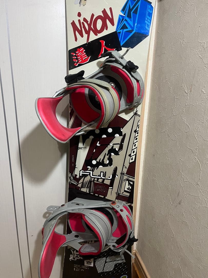 グラトリ、カービング！ROME 146cm FLUXバインセット