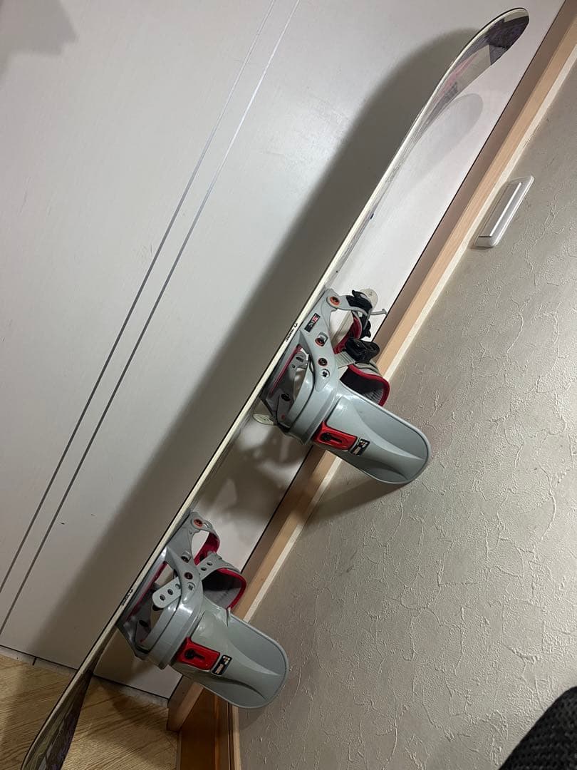 グラトリ、カービング！ROME 146cm FLUXバインセット