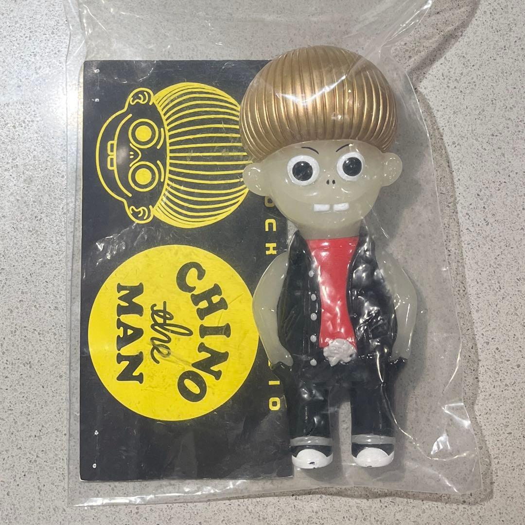 ヘッドロックスタジオ　CHINO the MAN ソフビ