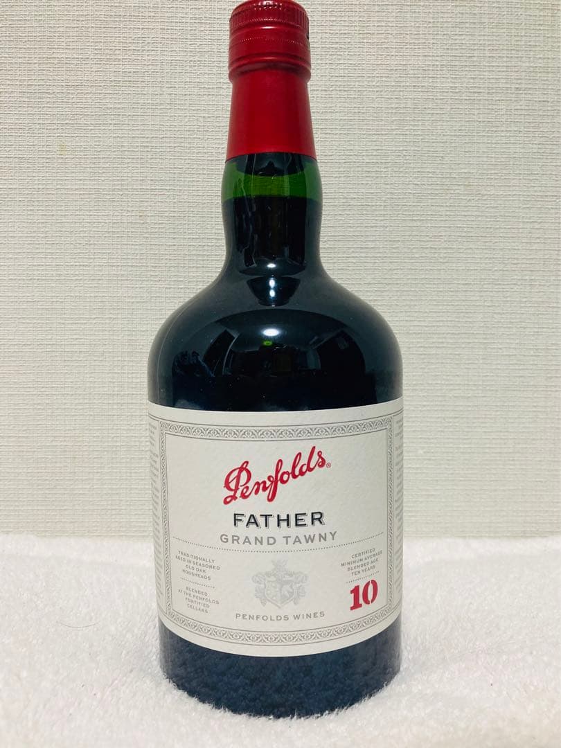 希少品 ペンフォールズ　ポートワインFather Grand Tawny 10年