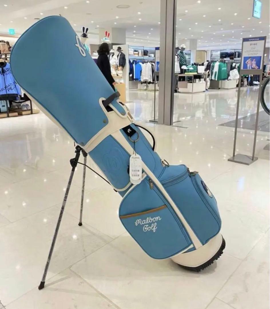 マルボンゴルフ malbon キャディバッグ 4色