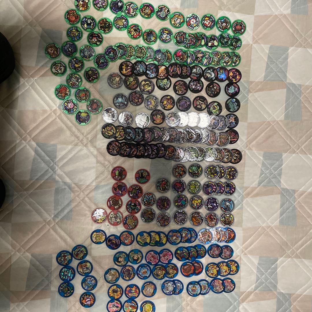 妖怪メダル200枚ぐらい