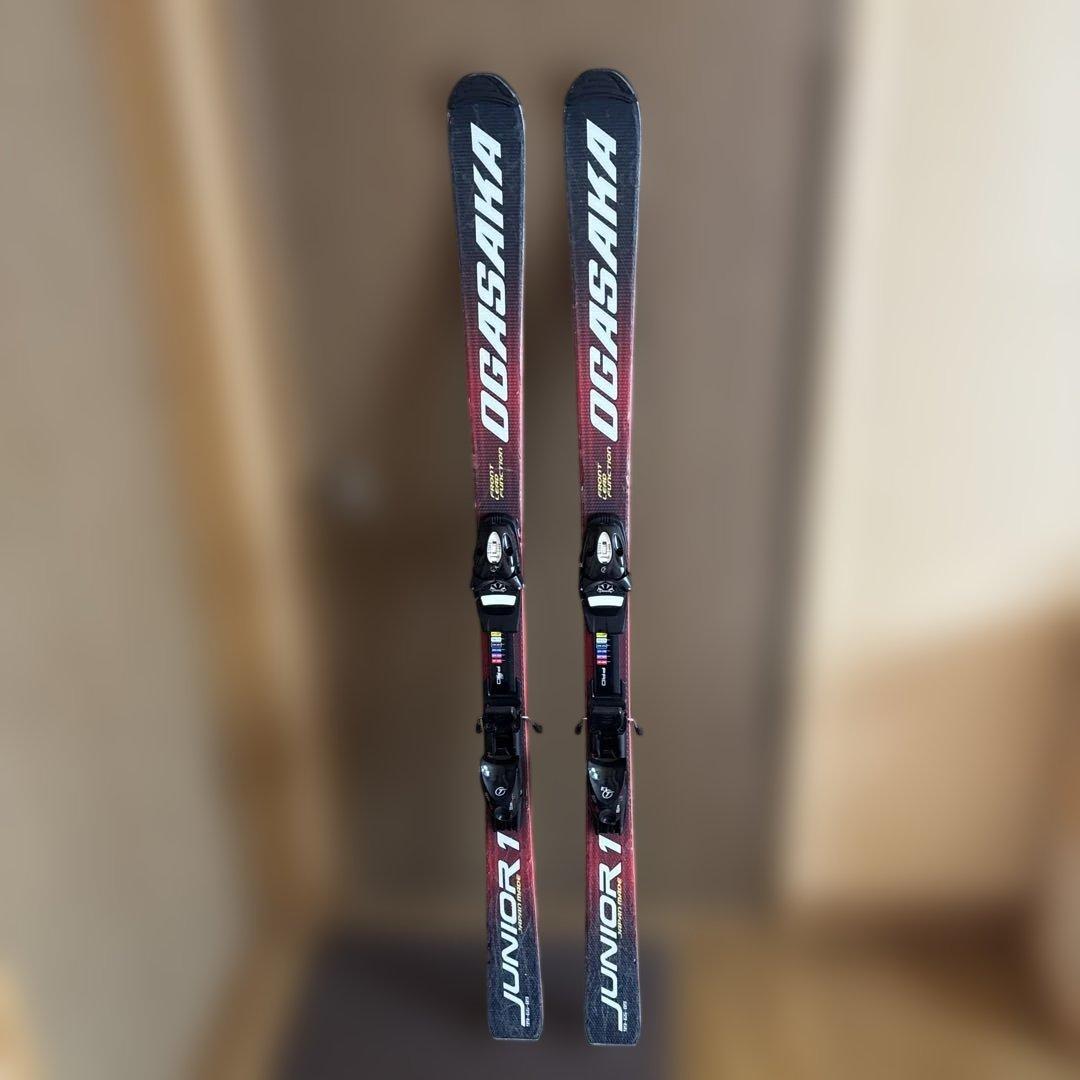 今週限定価格　ジュニア　スキー板　オガサカ　140センチ
