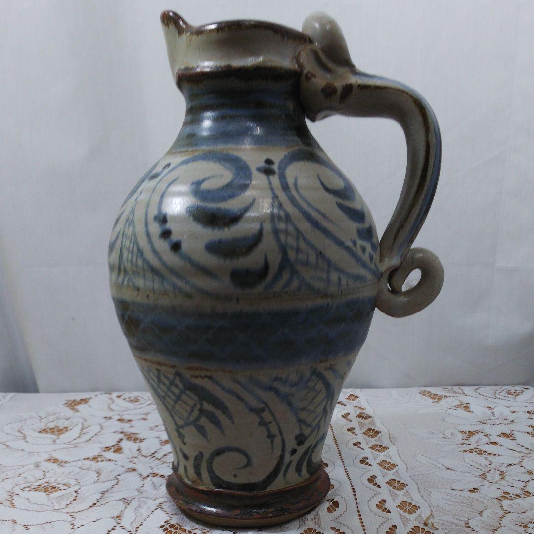 笠間陶芸家ロイマーチン氏の展示会作品