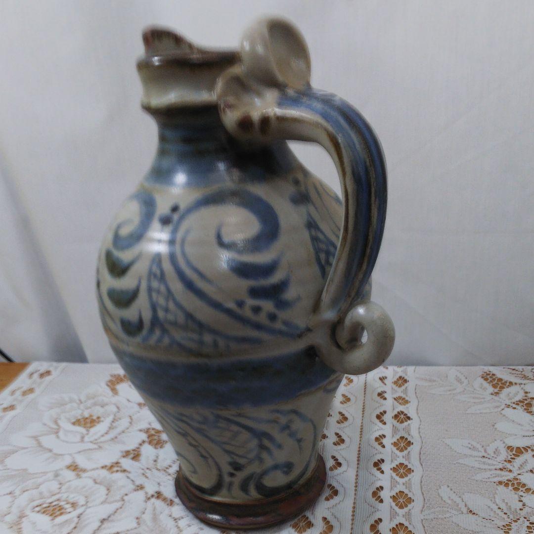 笠間陶芸家ロイマーチン氏の展示会作品