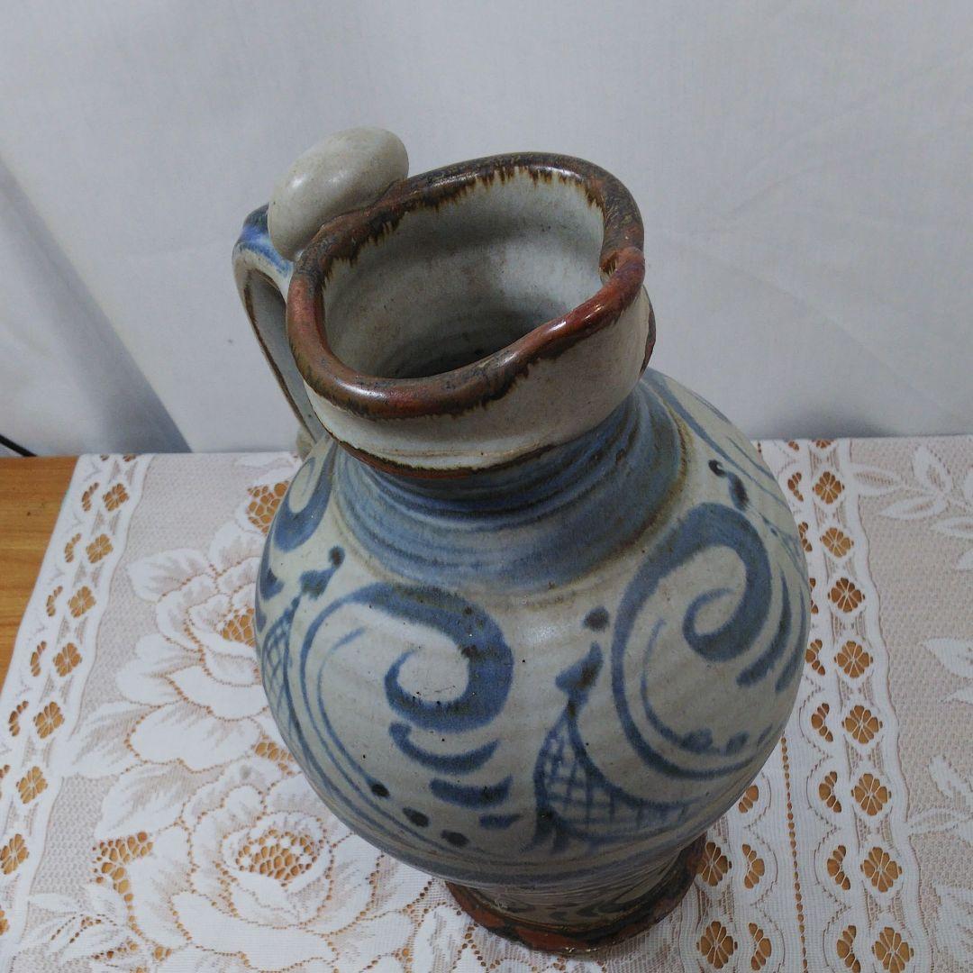 笠間陶芸家ロイマーチン氏の展示会作品