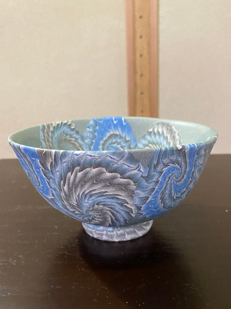 【本日限定】茶道具/ 練上陶芸作品⭐︎尾形香三夫⭐︎工芸品