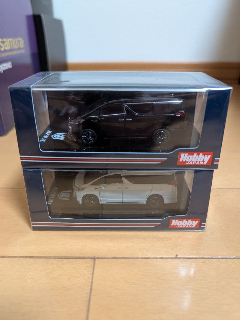 ホビージャパン　1/64 30アルファード　モデリスタ