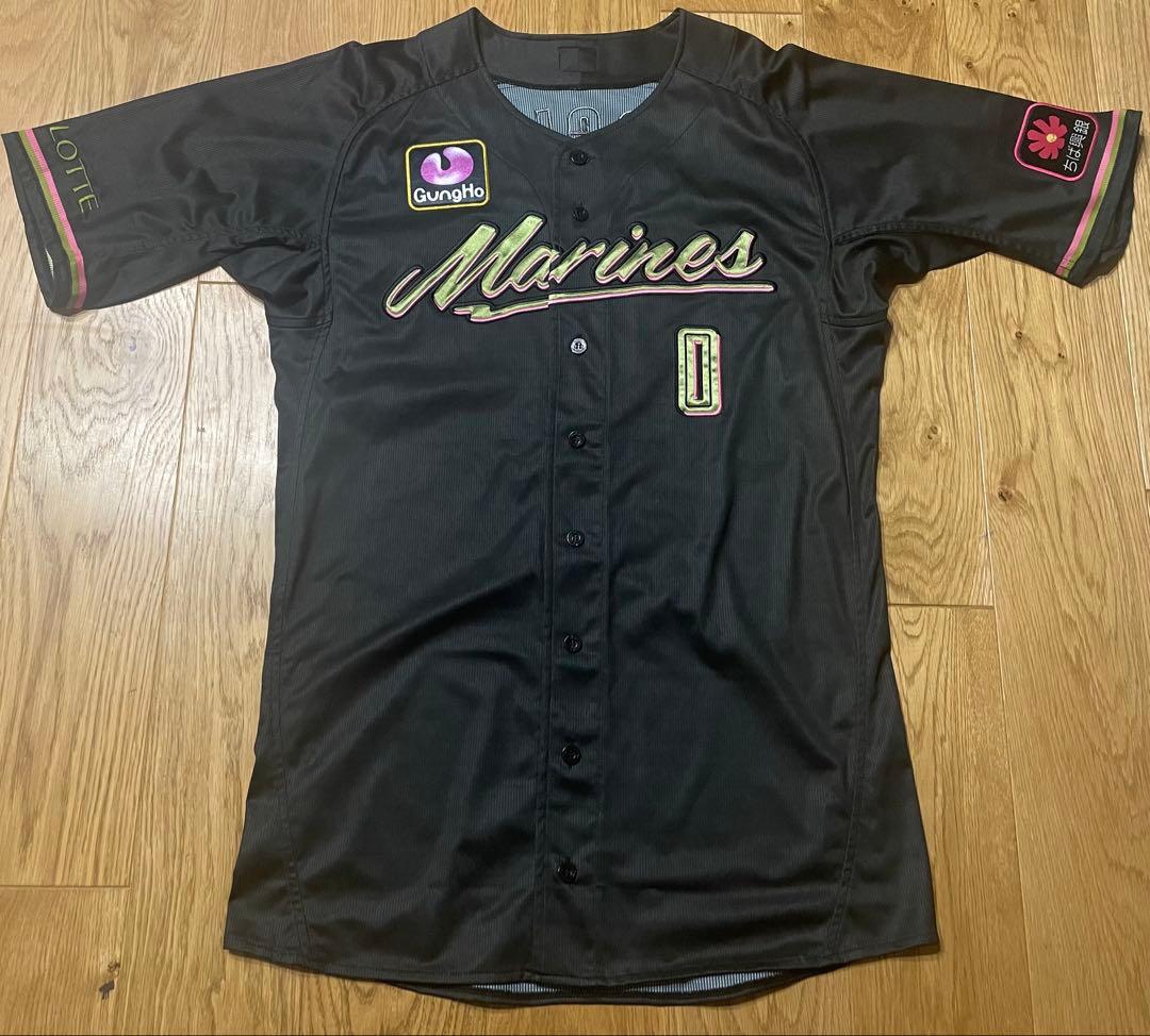 不屈の男！！荻野貴司　ユニフォーム