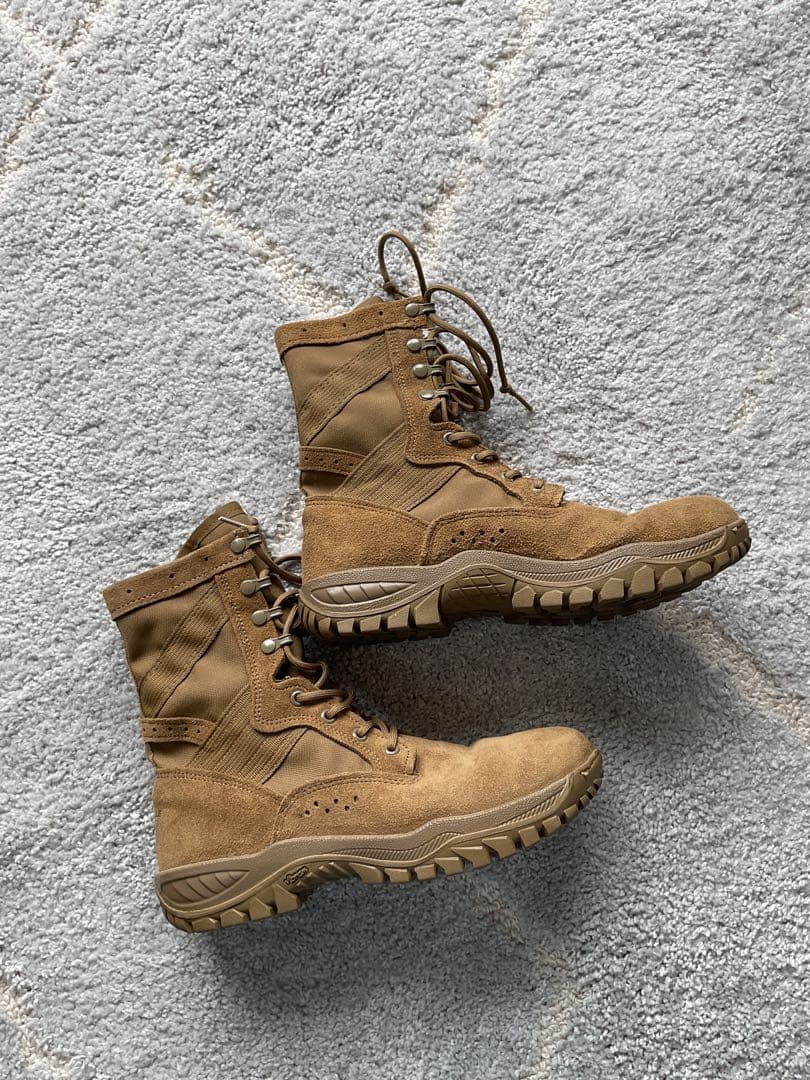ミリタリブーツ￼　27,5cm