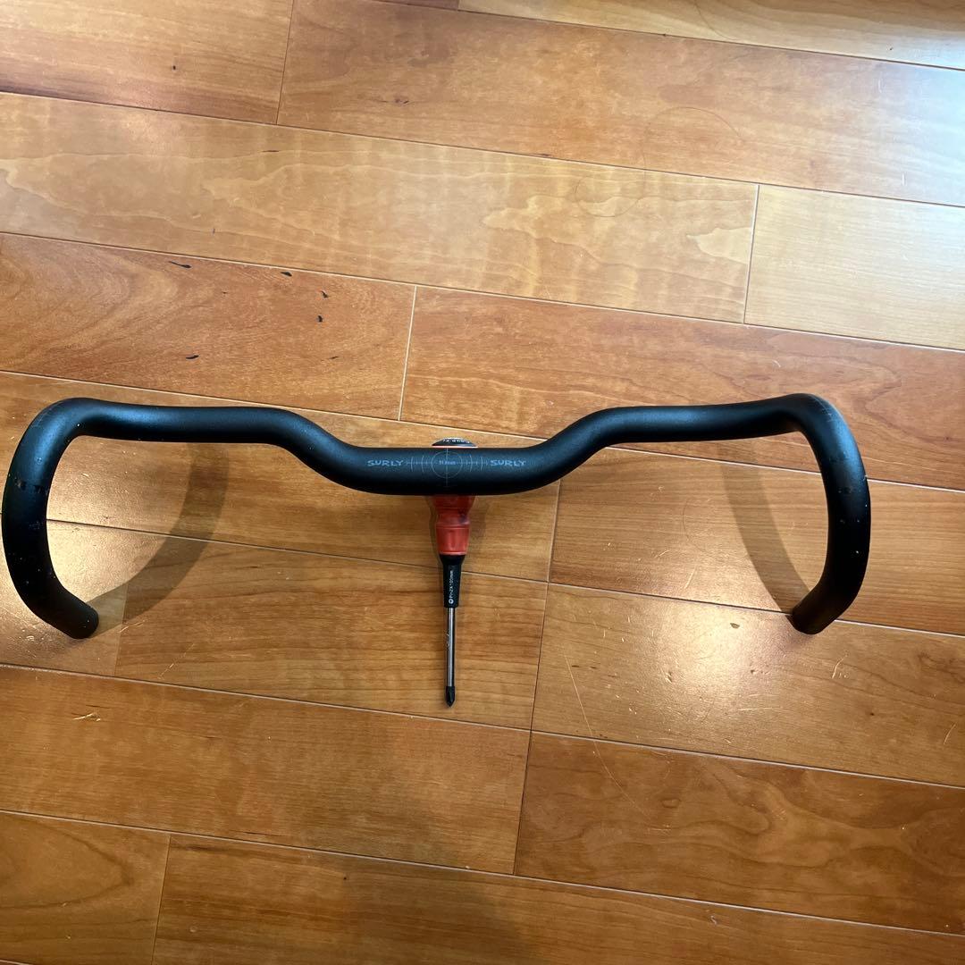 幅450 SURLY truck stop drop bar ドロップハンドル