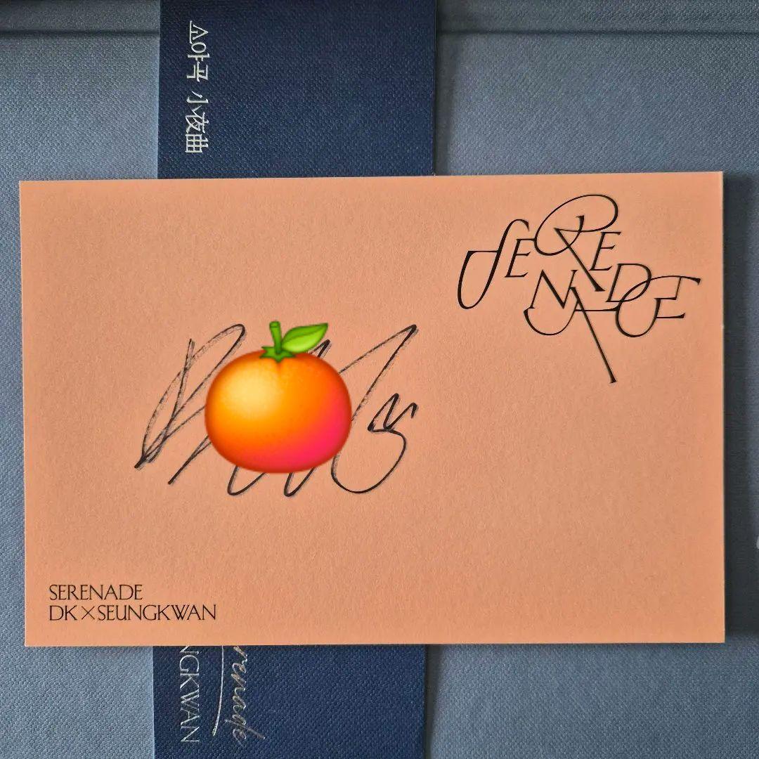 DxS Serenade US Exclusive サイン　スングァン