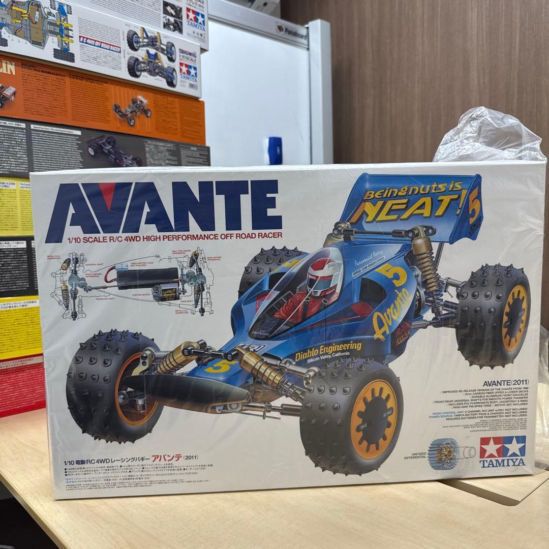 38 TAMIYA AVANTE 1/10 RCカー